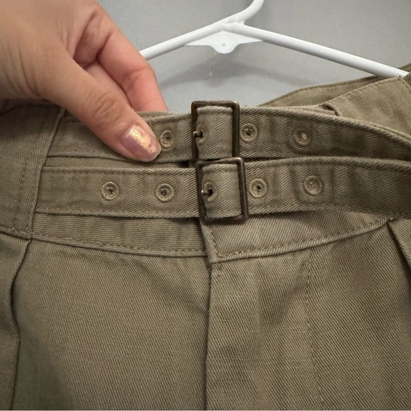 Buck Mason Desert Twill Gurkha Pant in Cadet Khaki - Picture 4 of 7